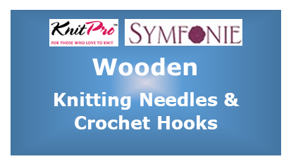 KnitPro Symfonie Wooden Knitting Needles and Crochet Hooks